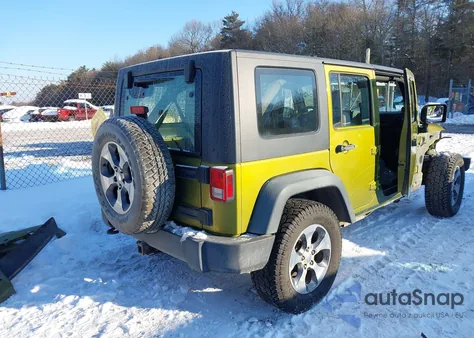 2010 Jeep Wrangler Unlimited Sport z USA, uszkodzony, nr VIN 1J4BA3H16AL230530